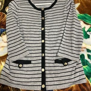 Jones new york signature Cardigan sweater.  Size PP
